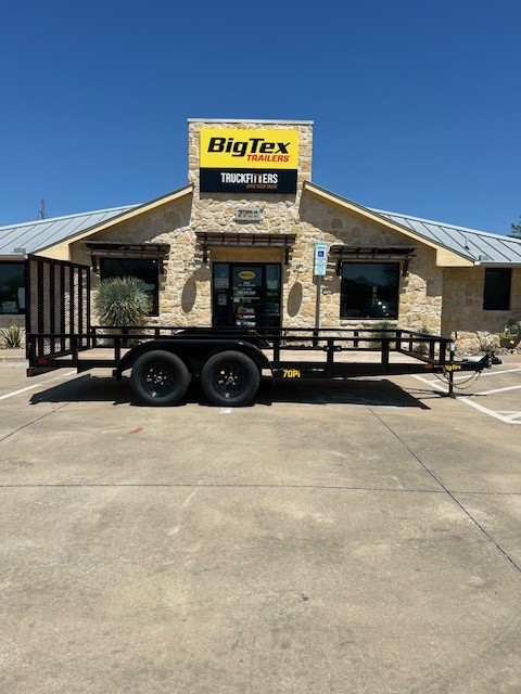 Big Tex 70PI, Utility, 83